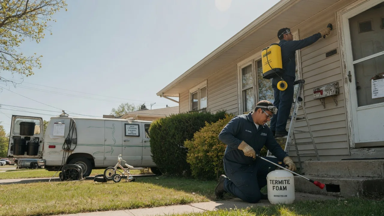 Pest Control in Stanton, CA near me